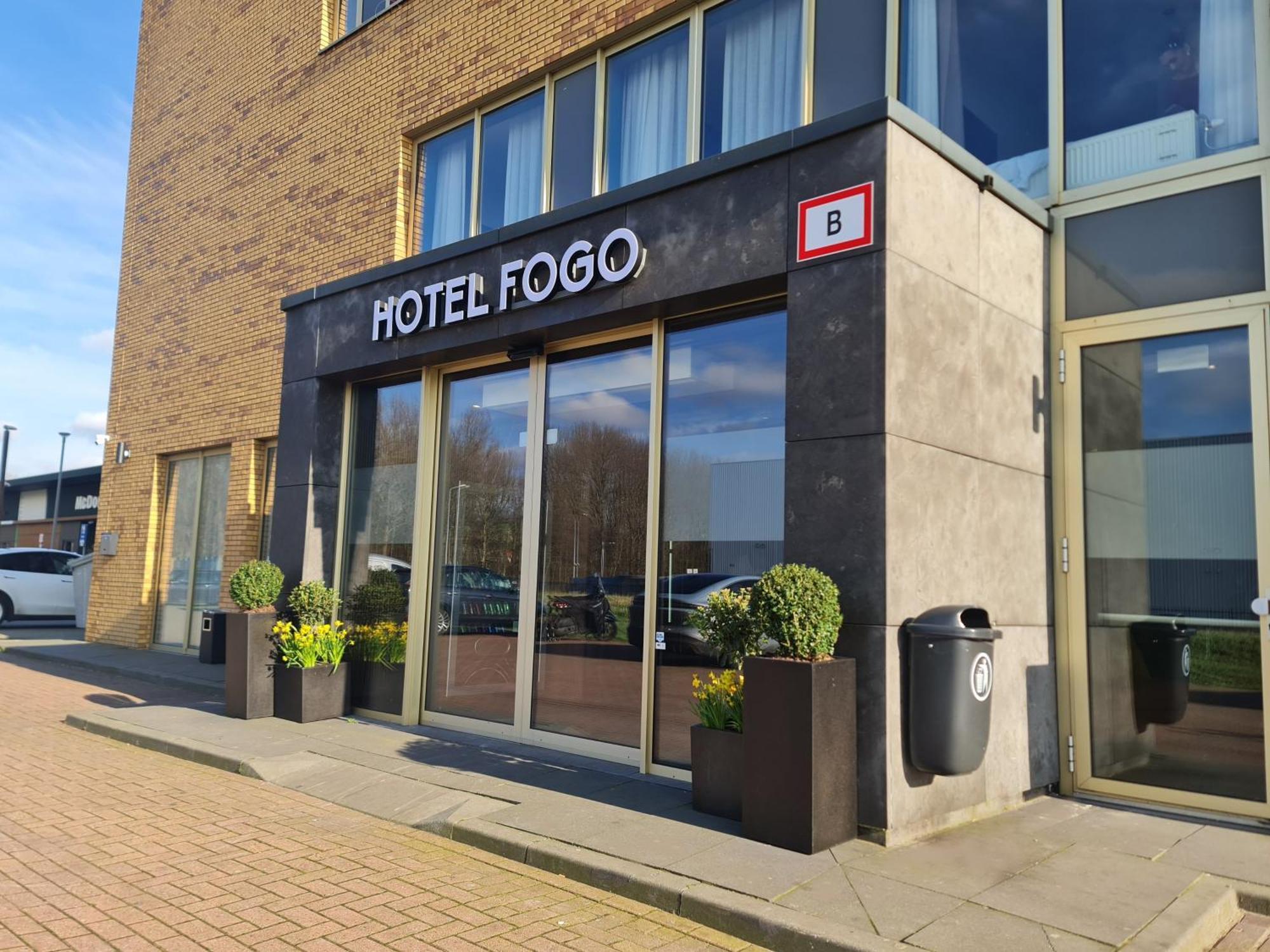 Hotel Fogo Amsterdam Exterior photo