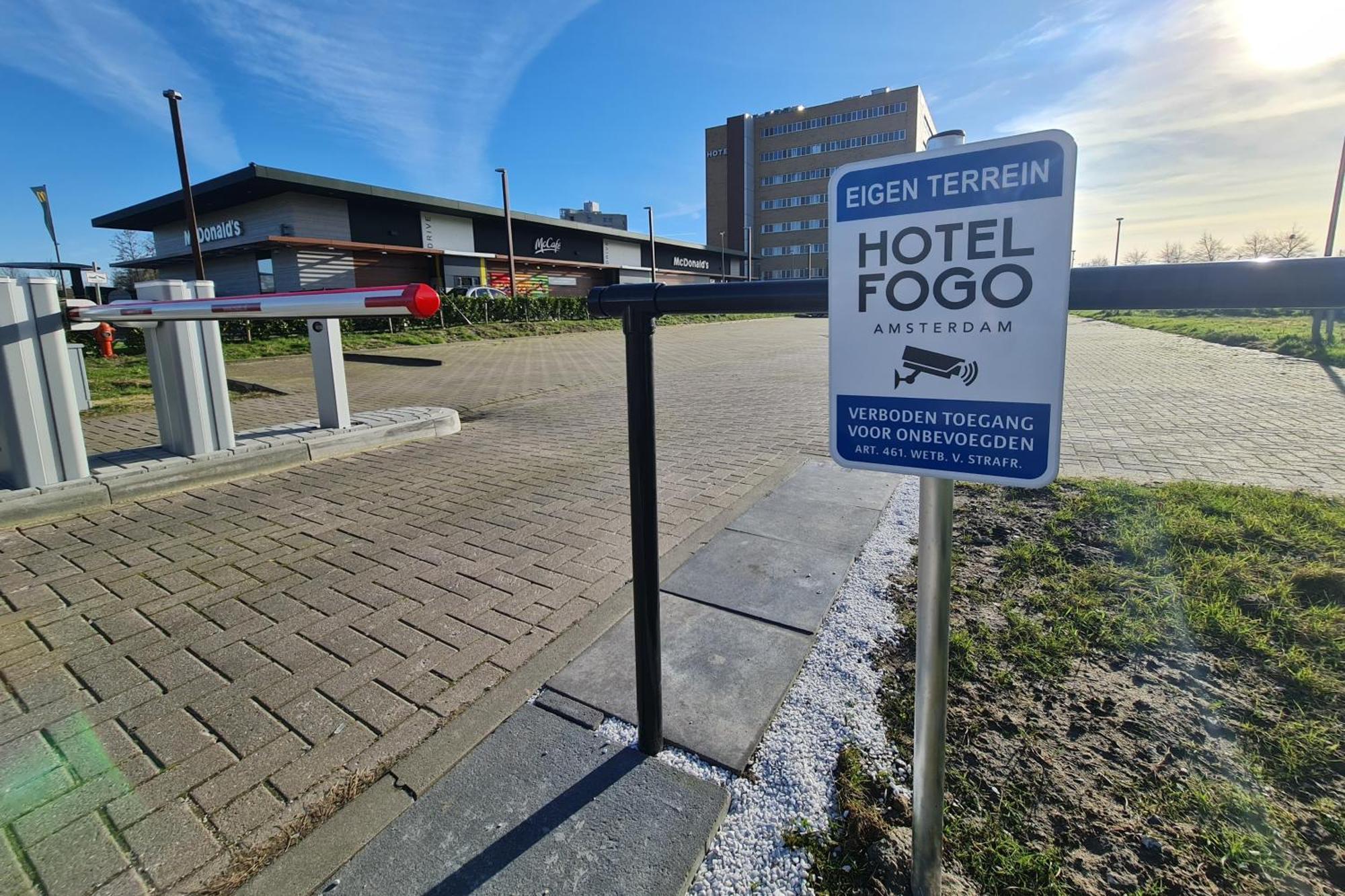 Hotel Fogo Amsterdam Exterior photo